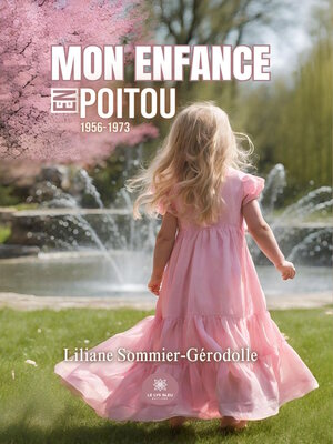 cover image of Mon enfance en Poitou